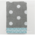 jacquared hand towel